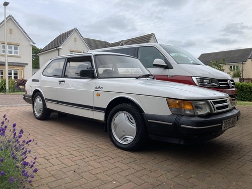 1987 Saab 900 Turbo