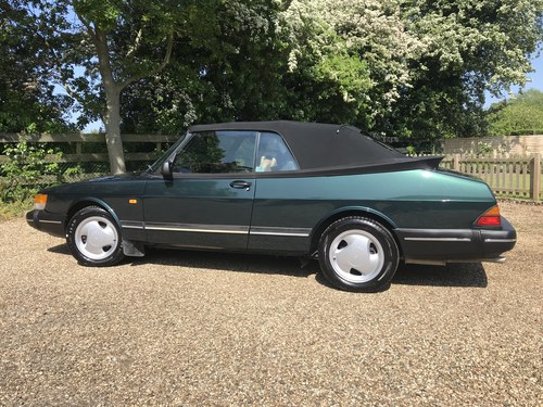 1992 Saab 900 I 16V