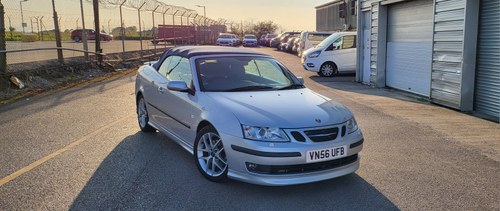 2006 Saab 9-3 2.0T Aero Hirsch 230 Bhp
