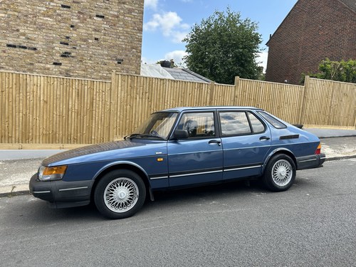 1992 Saab 900 S Turbo Auto