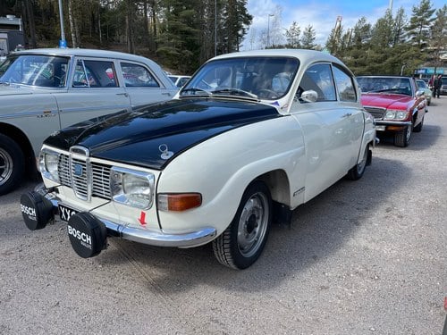1971 Saab 96