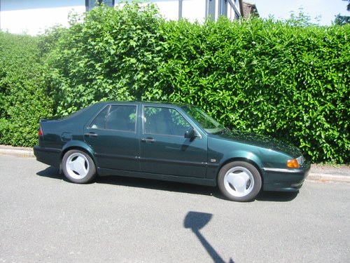 1997 Saab 9000 Aero