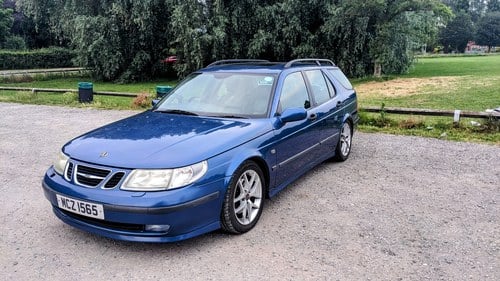 2002 Saab 9-5 Aero