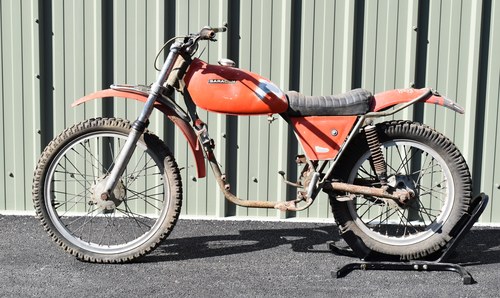 1975 Saracen (Stroud, Gloucestershire) trials motorcycle Till salu på auktion