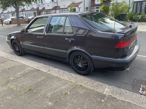1997 Saab 9000 Cse Anniversary Auto
