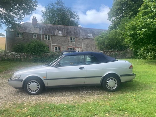 1997 Saab 900 Se