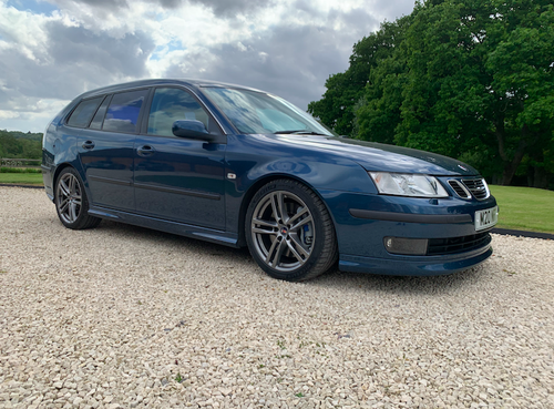 2007 Saab 9-3 Hirsch 2.8 V6 Turbo