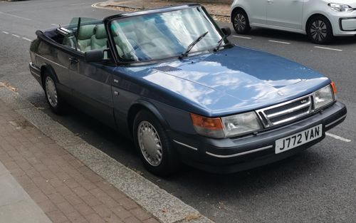 1992 Saab 900 S Convertible (picture 1 of 10)
