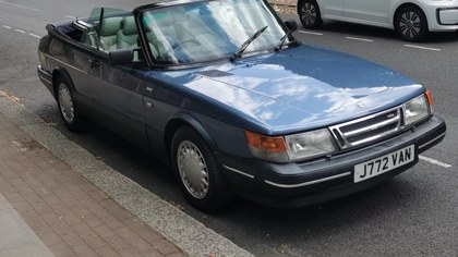 1992 Saab 900 S Convertible