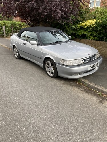2001 Saab 9-3 Aero