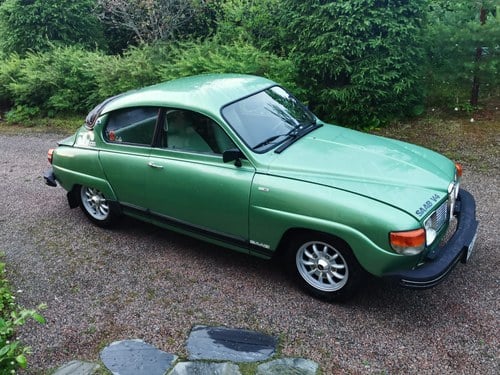 1979 Saab 96 GL V4 Super VERKAUFT