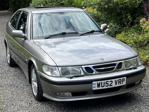 Saab 9-3 Coupe SE Turbo Auto Sept2002