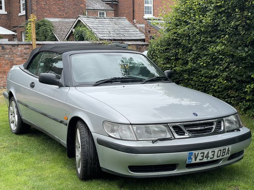 1999 Saab 93 Cabriolet 2.0T 154 Eco Auto