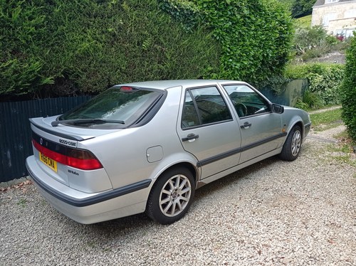 1997 Saab 9000 Cse T Anniversary Au