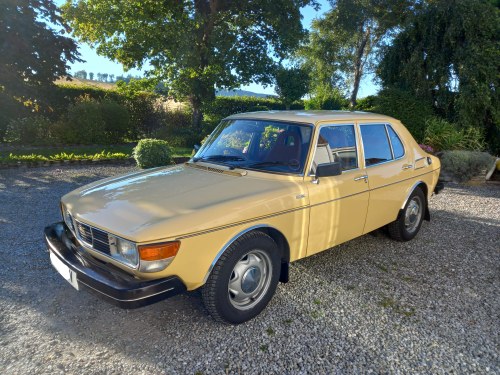1979 Saab 99 Gl Super Auto