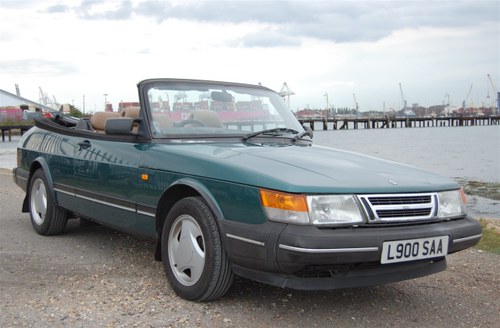 1993 SAAB 900I 2.1L 16V For Sale by Auction