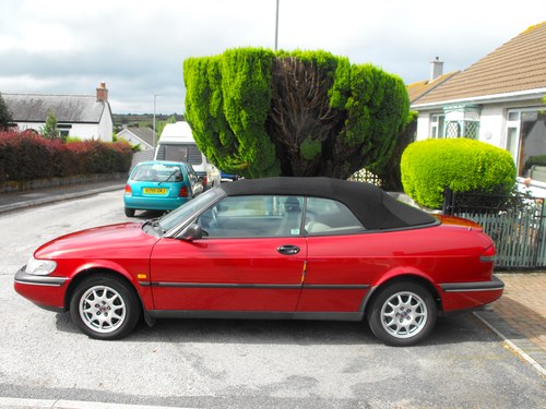 1997 Saab 900