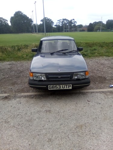 1989 Saab 900 I