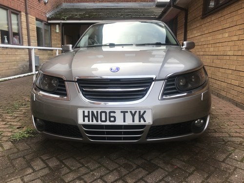 2006 Saab 9-5 Aero