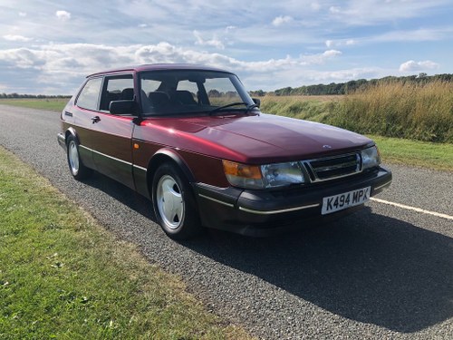 1993 Saab 900 S Aero Turbo