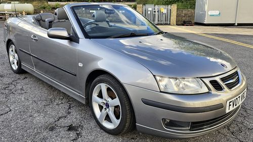 Picture of SAAB 9-3 - 2007 - 1.8T VECTOR CONVERTIBLE - 5 SPEED MANUAL - For Sale