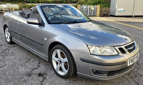 SAAB 9-3 - 2007 - 1.8T VECTOR CONVERTIBLE - 5 SPEED MANUAL For Sale