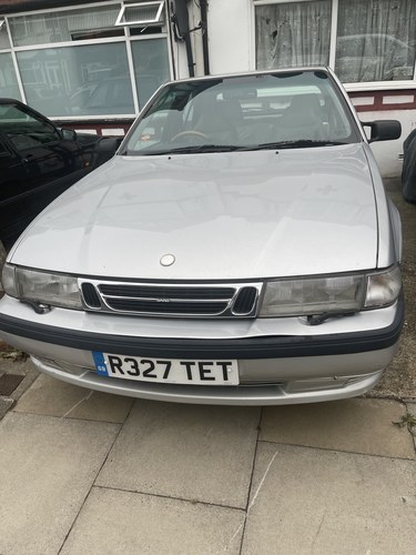 1997 Saab 9000 Cse Anniversary Auto
