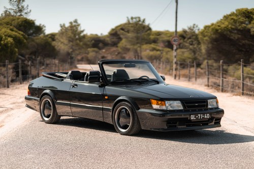 1987 Saab 900 Turbo “Aero” Cabrio