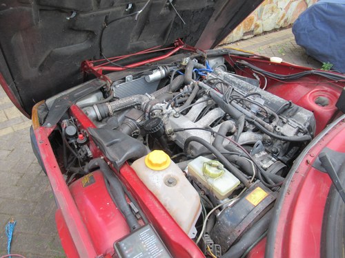 1985 Saab 900 Turbo 3 Dohc 16