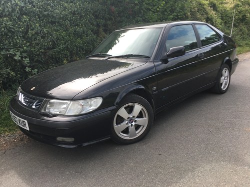 RARE SAAB 9-3 TURBO SE 5-SPEED 3-DOOR COUPE £1795 ono