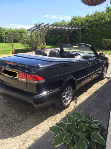 1998 Saab 9-3 Convertible
