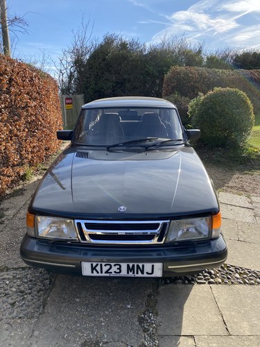 1993 Saab 900 I Aero