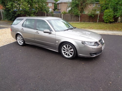 2006 Saab 9-5 Vector Sport Estate Automatic SOLD