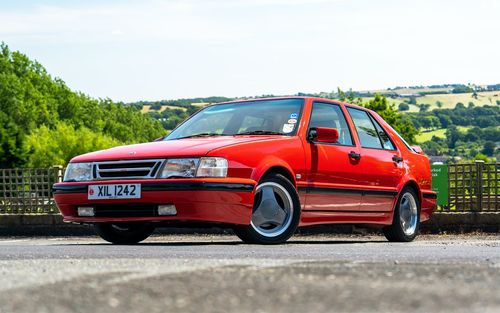 1991 Saab 9000 Carlsson Turbo (picture 1 of 59)