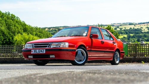 1991 Saab 9000 Carlsson Turbo