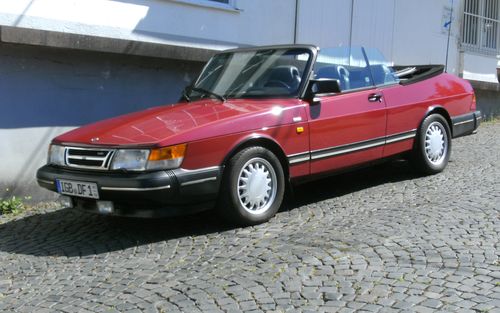 1991 Saab 900 Turbo 16s Convertible full pressure (picture 1 of 15)