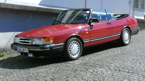 Picture of 1991 Saab 900 Turbo 16s Convertible full pressure - For Sale