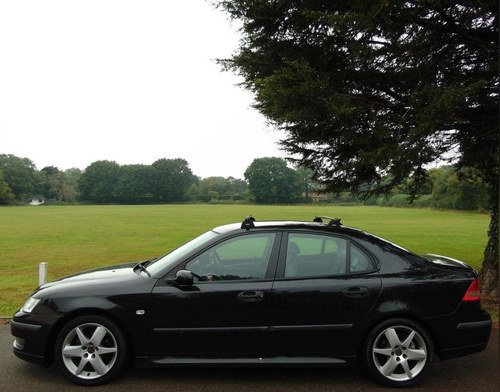 2007 SAAB 9-3 VECTOR SPORT 2.0T AUTO.. VERY LOW MILES.. FSH.. SOLD