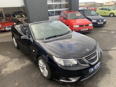 Picture of Saab 9-3 Convertible with Black coachwork, Full years mot