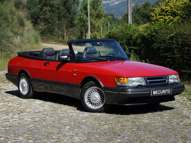 Saab 900 Turbo Cabrio