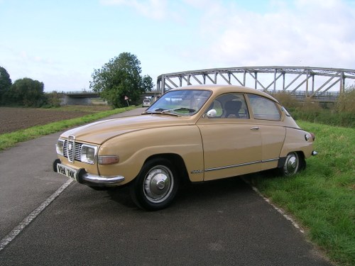 1972 Saab 96 V4 En Venta