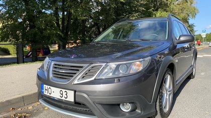 2010 Saab 9-3X 2.0T XWD