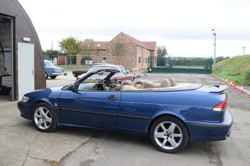 1999 SAAB 9.3 AERO CONVERTIBLE - LARGE HISTORY, MUCH LOVED! En Venta