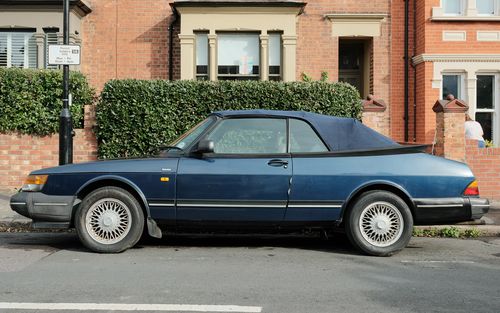 REDUCED - 1992 Saab 900 S Turbo convertible A (picture 1 of 31)