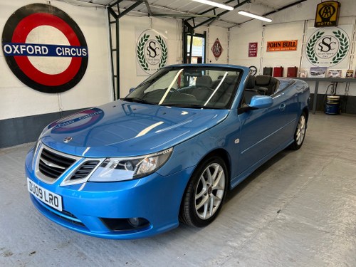 2009 SAAB 9-3 VECTOR CONVERTIBLE MANUAL SUSSEX Kaufen Bei