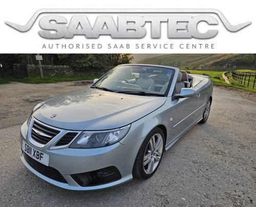 ***SOLD***SAAB 9-3 - 1.8T LINEAR CONVERTIBLE - 2011 - MANUAL SOLD