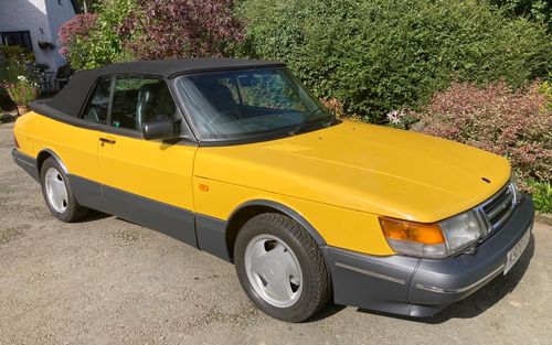 1993 Saab 900 S Convertible (picture 1 of 17)