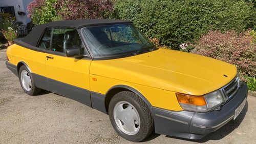 Picture of 1993 Saab 900 S Convertible - For Sale