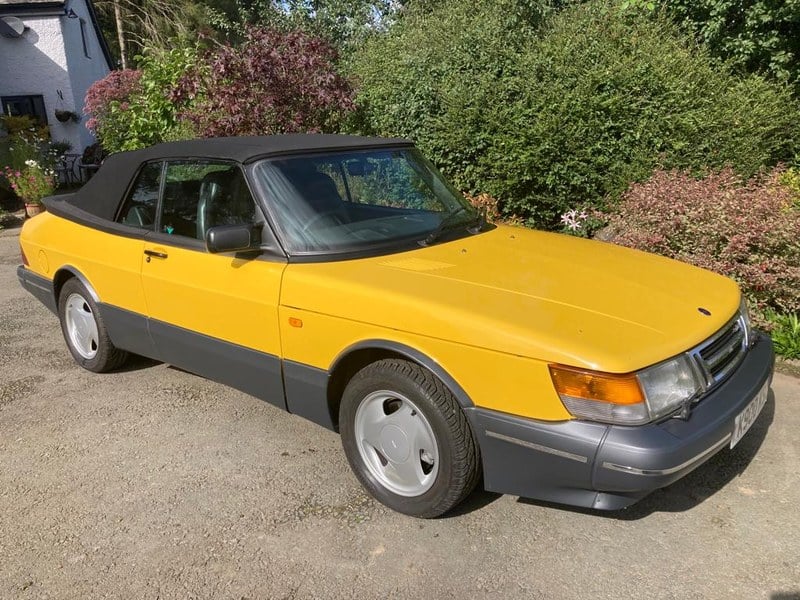1993 Saab 900