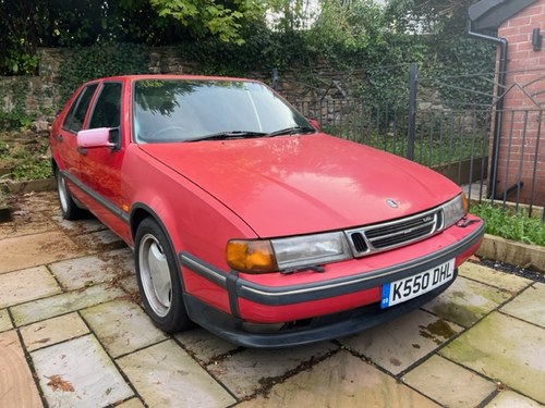 1992 Saab 9000 CS Carlsson Turbo